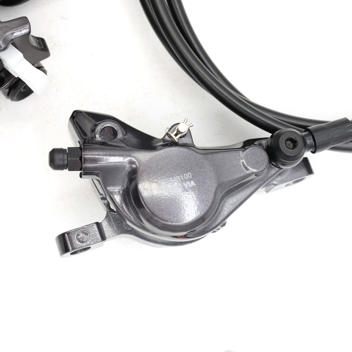 Shimano Deore XT M8100 Rear Hydraulic Disc Brake 2-Piston 1700mm I-SPEC EV