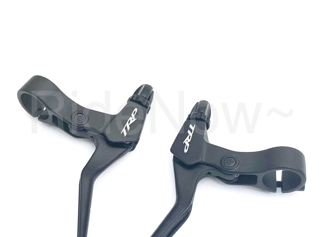 MTB Brake Lever Set Long Pull Black for Mountain Bikes - Pair