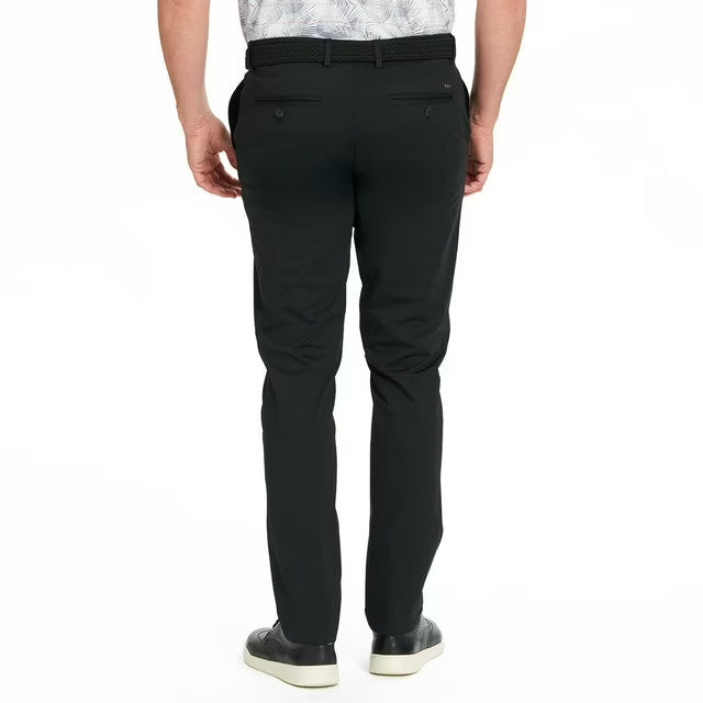 Men's Performance Golf Pant 40x30 Black - Comfortable Polyester Activewear