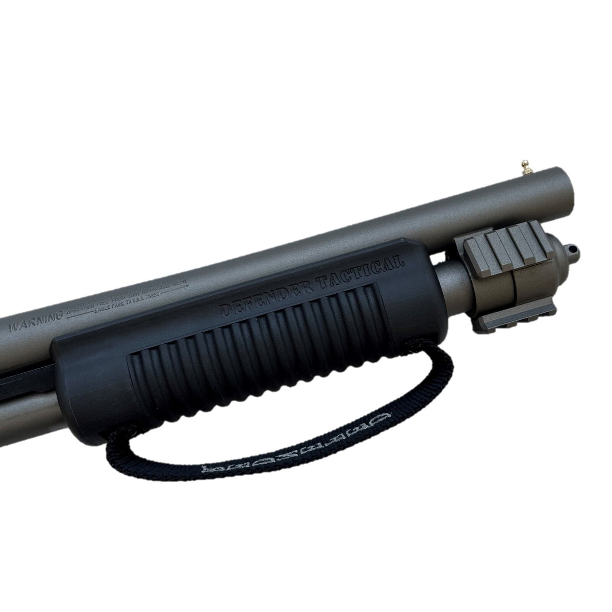 Dual and Tri-Rail Mounting Kits for Mossberg 590 Shotgun - 4 Cerakote Colors
