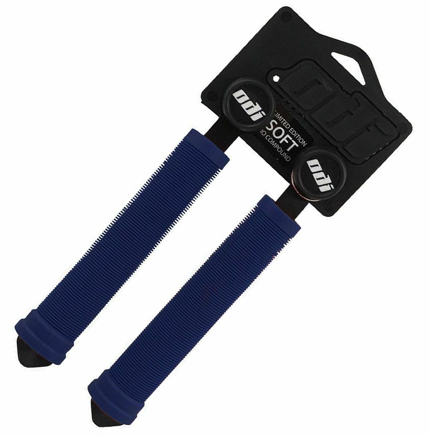 Longneck Flangless Bike Grips 160mm Soft Pro Compound BMX Handlebar Accessories
