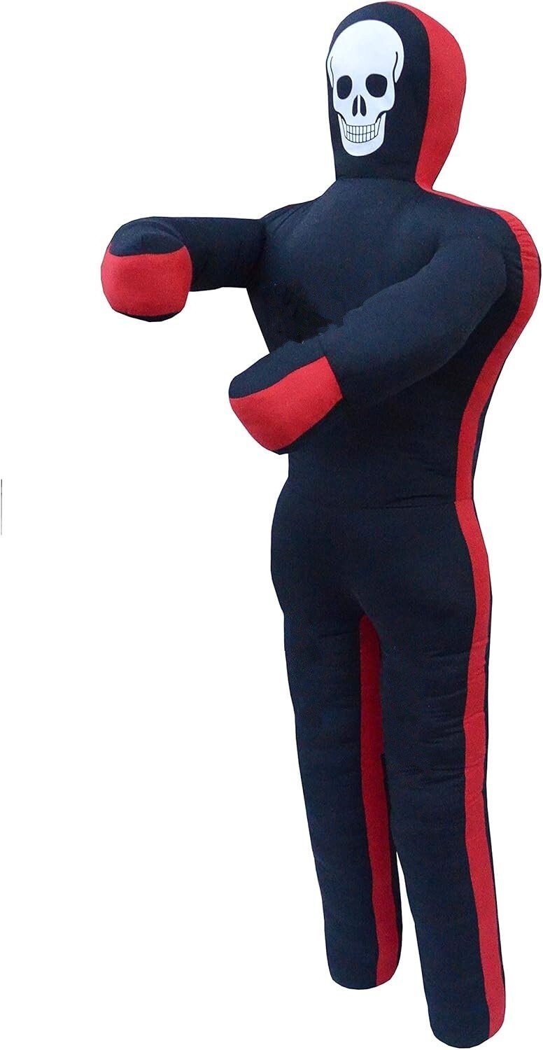 6 Ft Martial Arts Training Dummy for MMA, Boxing, Jiu-Jitsu, Kickboxing