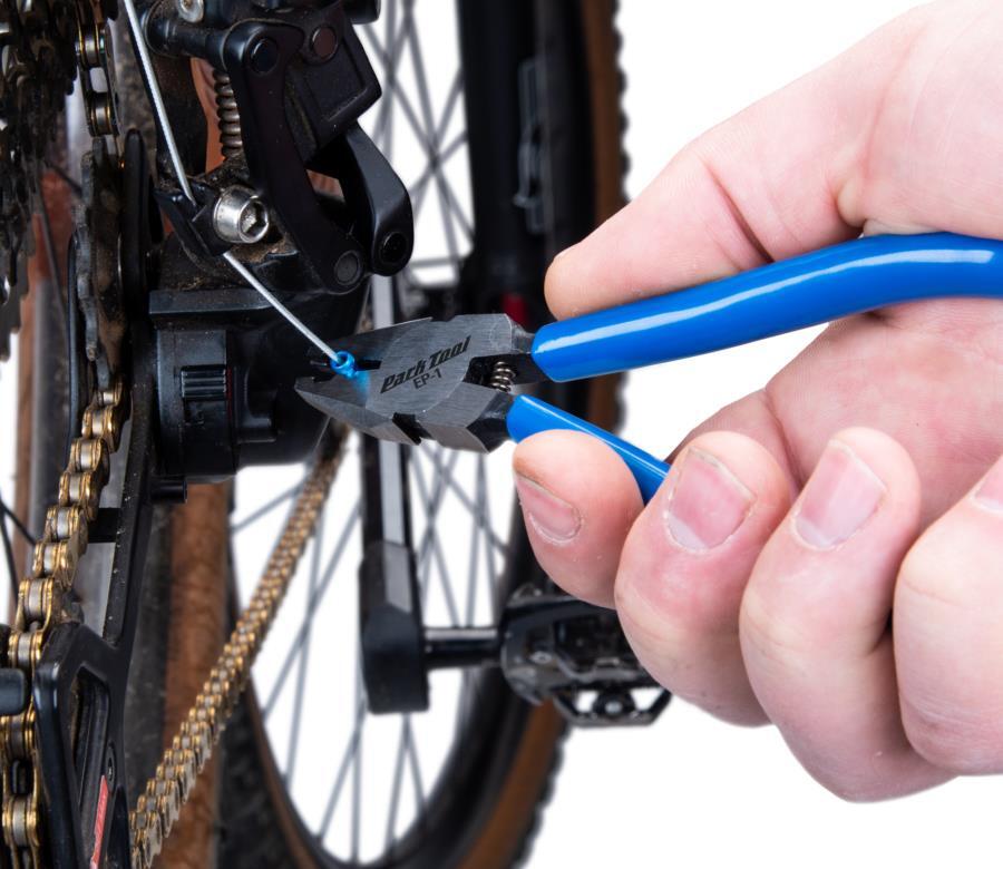 Bicycle Cable End Cap Crimping Pliers - Professional Bike Repair Tool