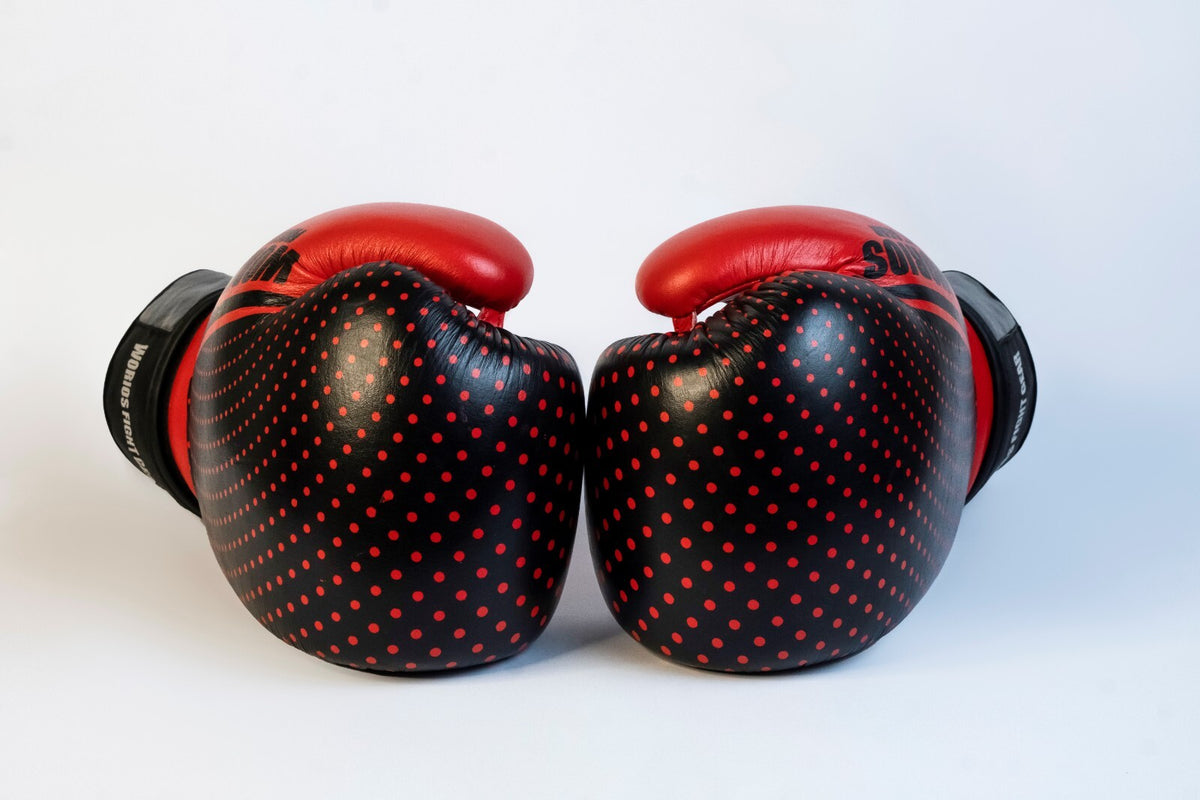 Leather Boxing Gloves for Sparring MMA Kickboxing - Multiple Sizes