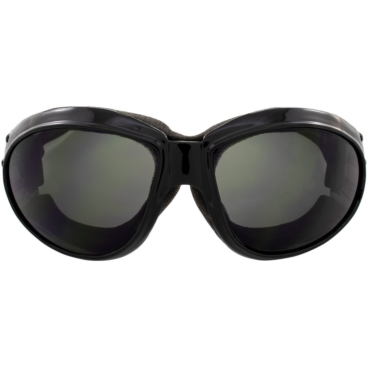 Motorcycle Goggles Smoke Lens Anti-Fog Shatterproof Safety Gear