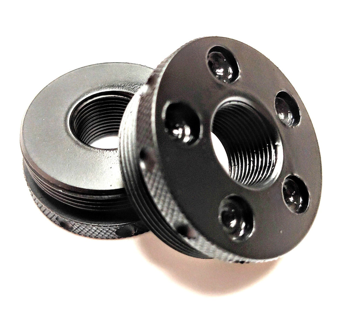 D and C Cell End Caps - Aluminum & Titanium Flashlight Parts