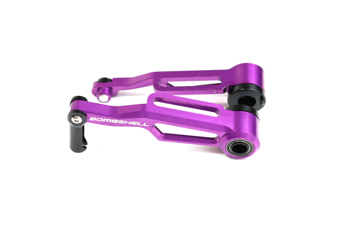 CNC Machined 108mm Bicycle V-Brake Arms for BMX Cycling