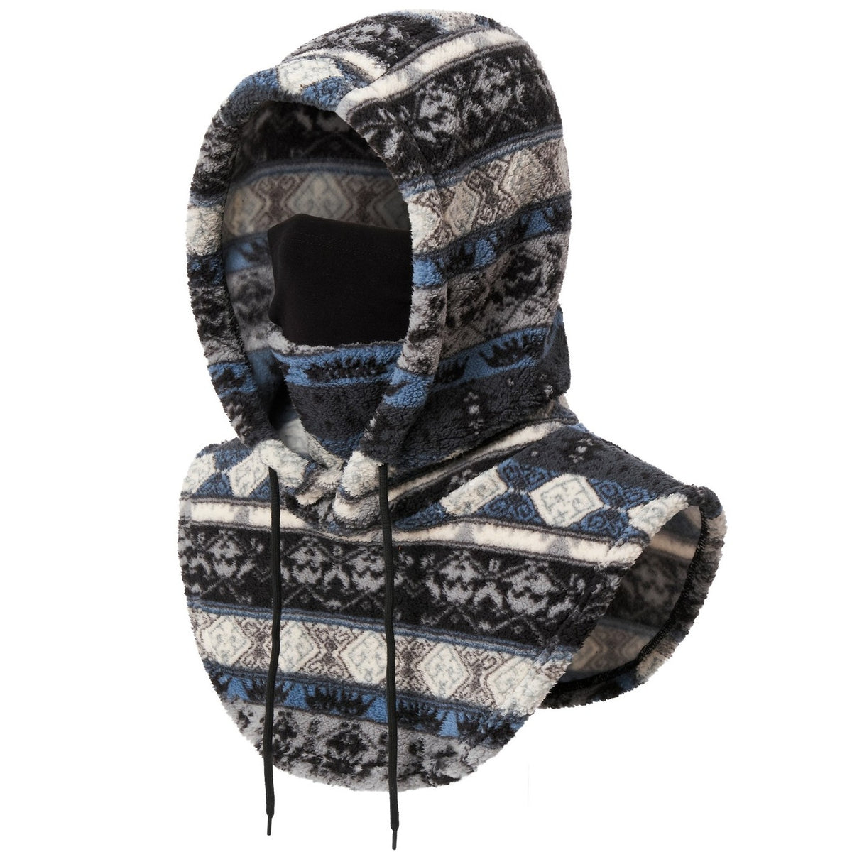Unisex Winter Balaclava Ski Mask with Fleece Windproof Neck Cover for Men & Women