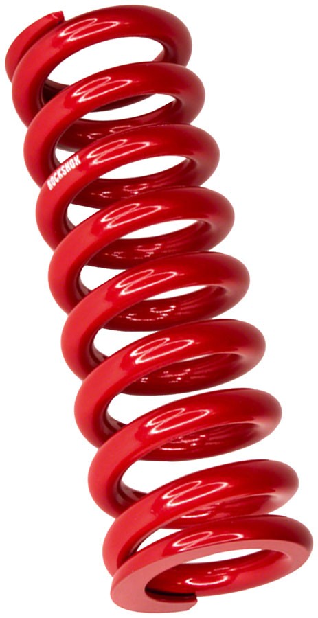RockShox Coil Spring 151mm Length 57.5-65mm Travel 450lb Red Shock Spring