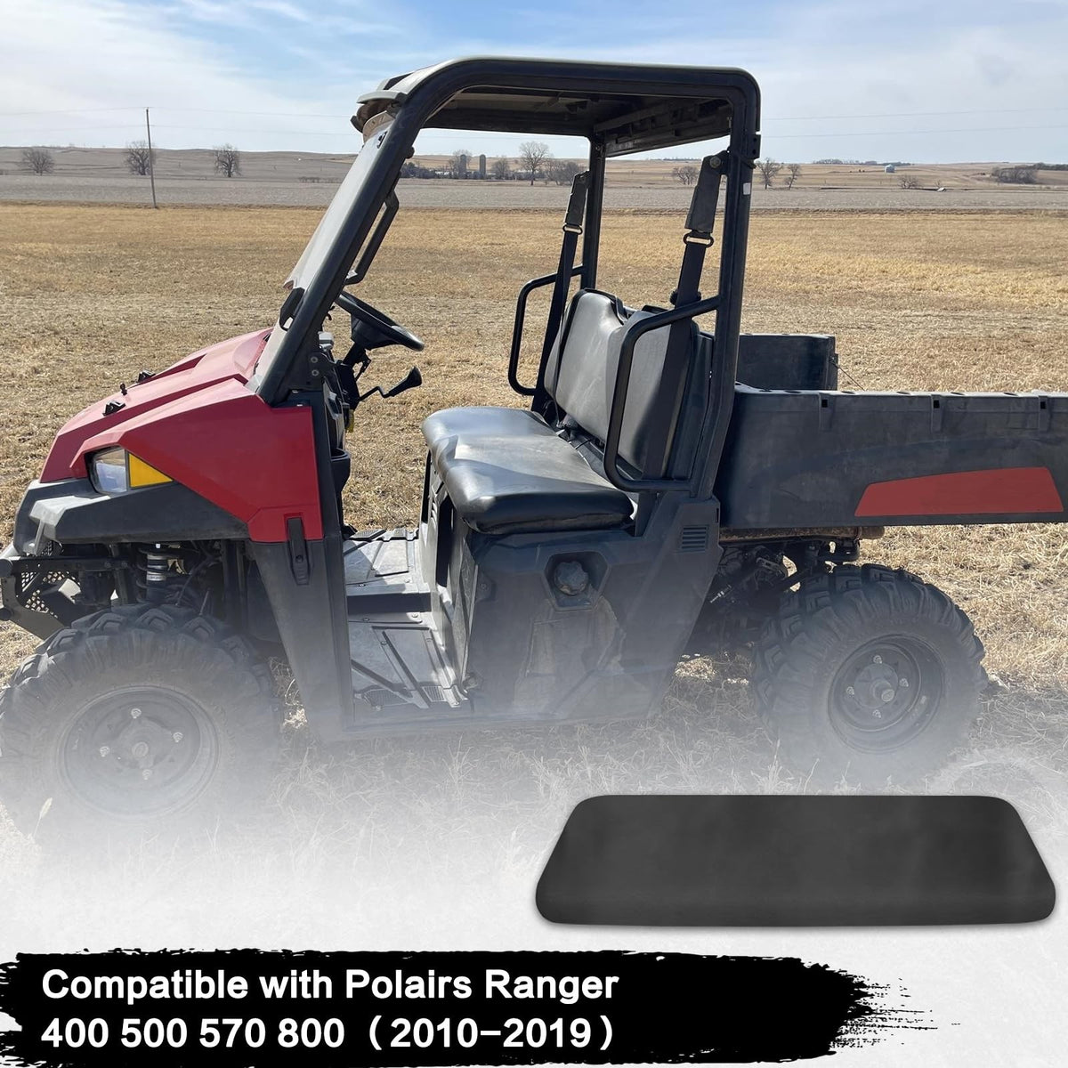 Waterproof UTV Seat Covers for Polaris Ranger Models - Heavy Duty Fit