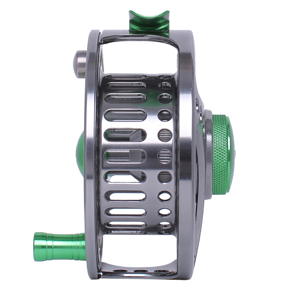 Fly Fishing Reel Large Arbor CNC Aluminum Alloy Body 5/6 7/8WT