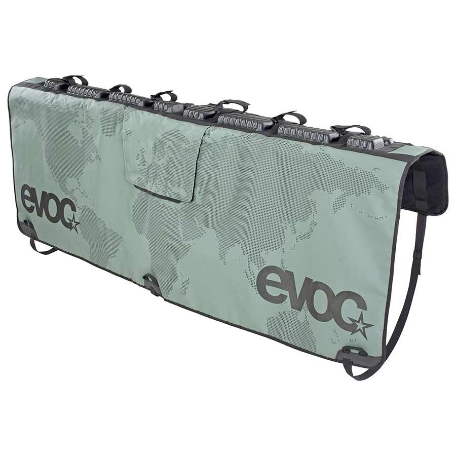 EVOC 160cm Full-Size Truck Tailgate Pad for Bike Transport, Protects 6 Bikes
