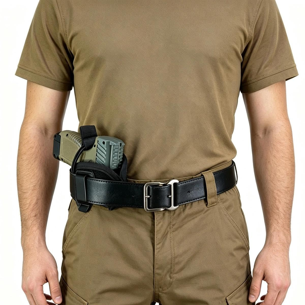 Tactica IWB Gun Holster with Light for Most Firearms – Concealed Carry
