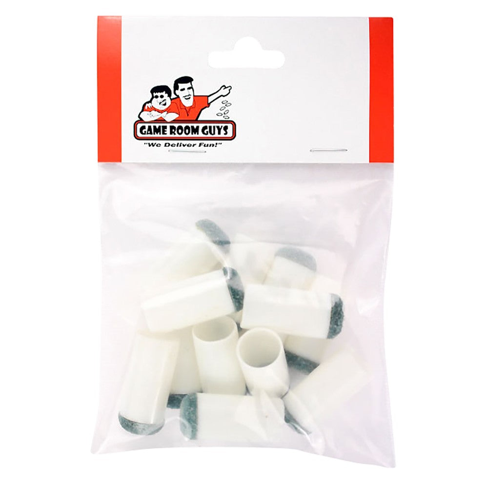 12 Slip-On Pool Cue Tips for Valley Billiard Sticks – No Adhesive