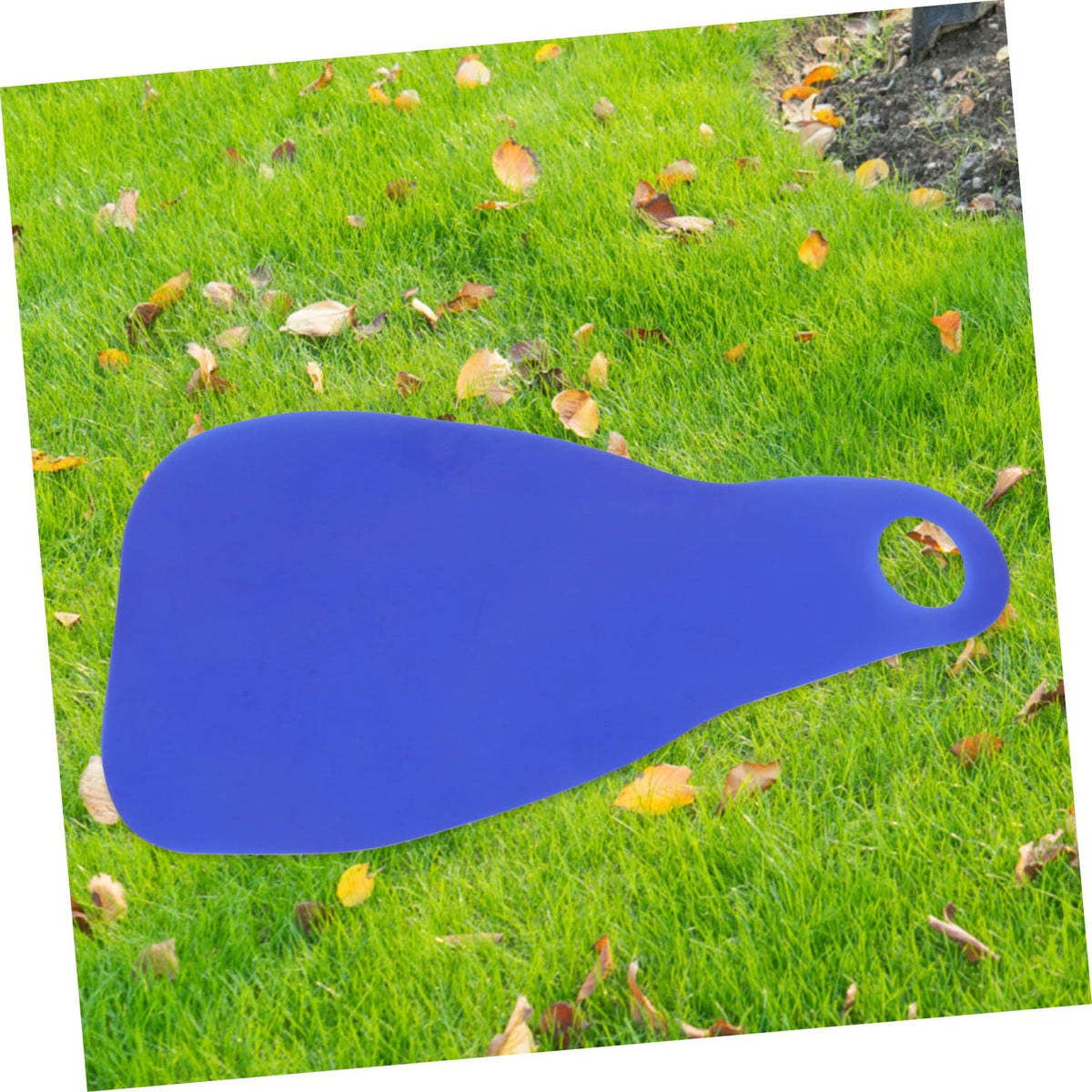 Foldable Plastic Snow Sled with Handle for Winter Snow, Grass & Sand Outdoor Fun