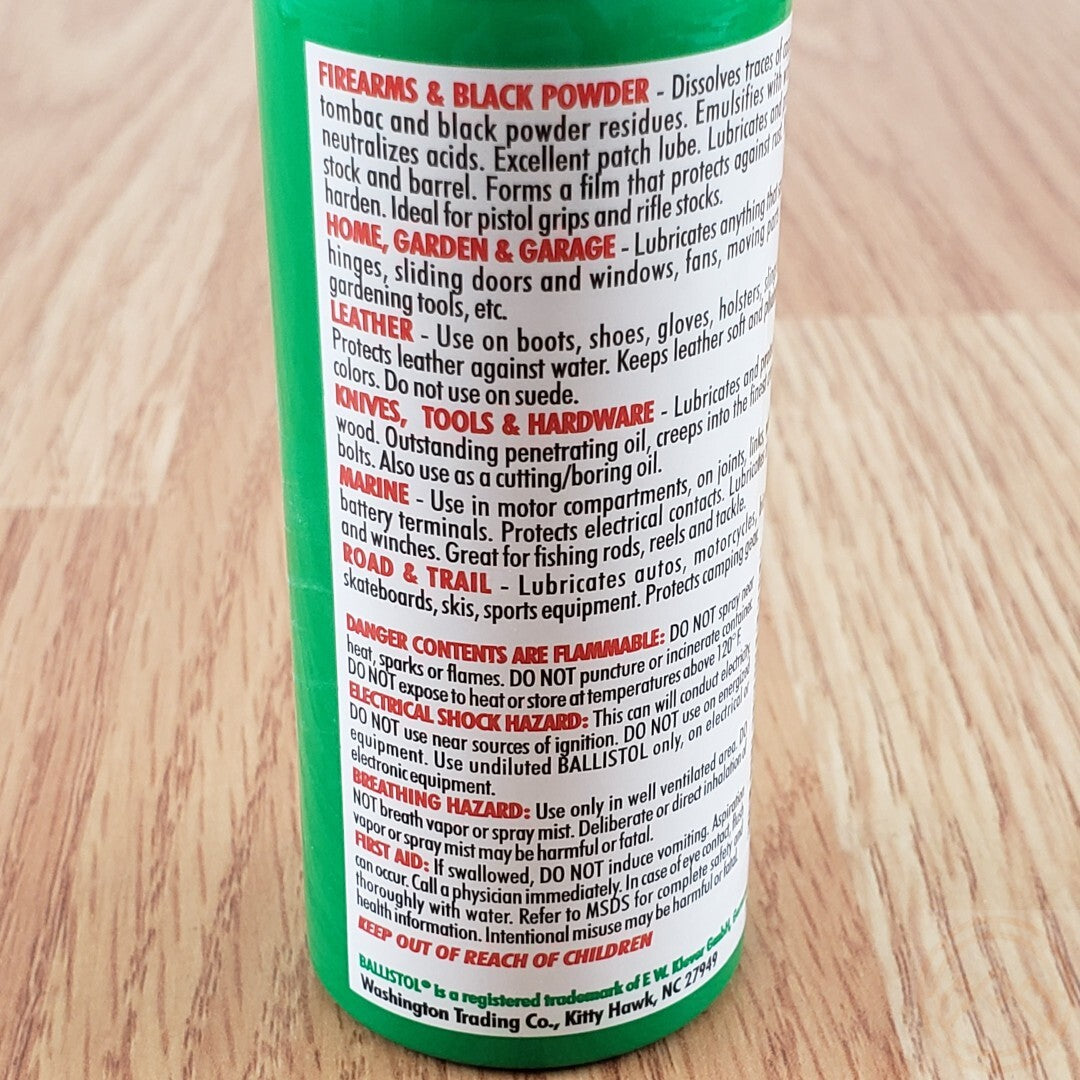 Eco-Friendly Skin Safe Multi-Purpose Cleaner & Lubricant 1.5oz Aerosol
