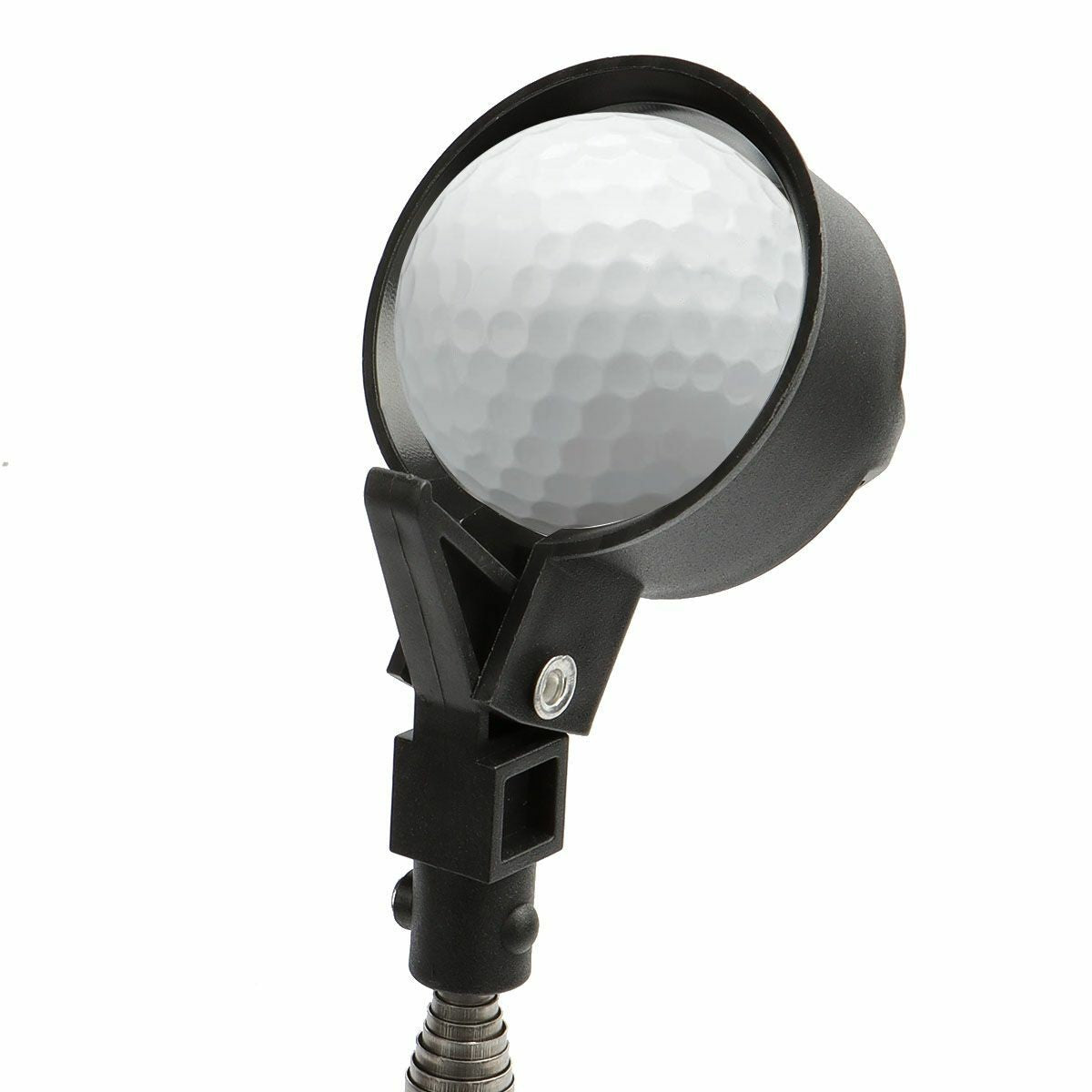 Telescopic Golf Ball Retriever Stainless Steel Scoop Water Mud Pickup