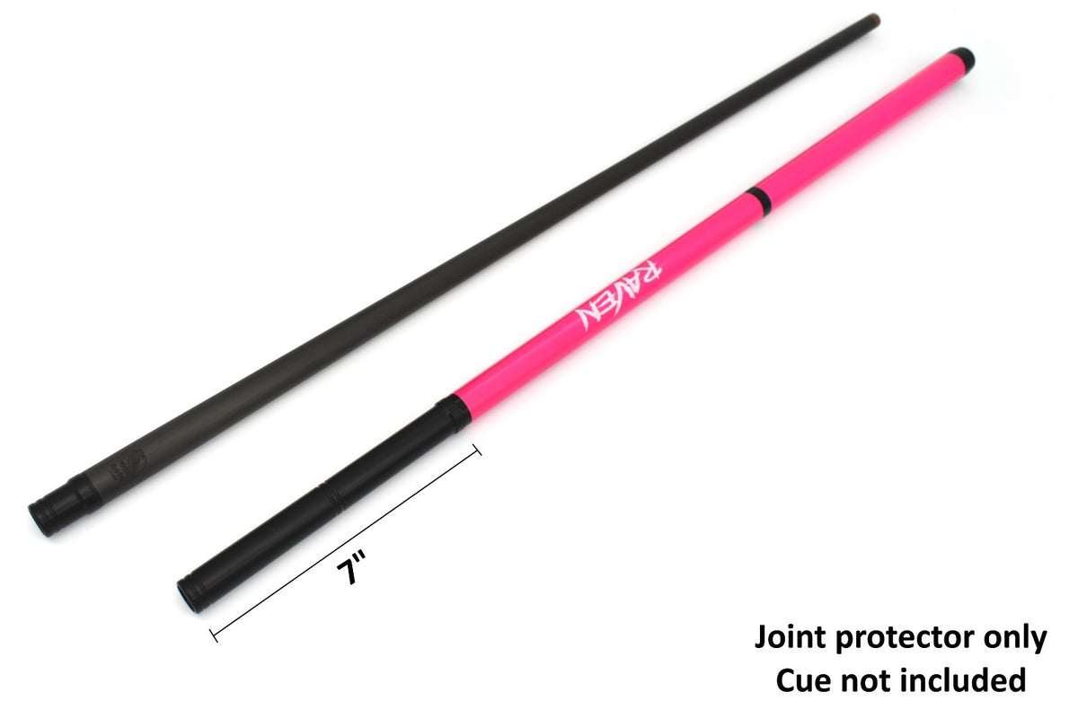 Long Jump Cue Extension Protector - 7" Universal Jump Cue Handle
