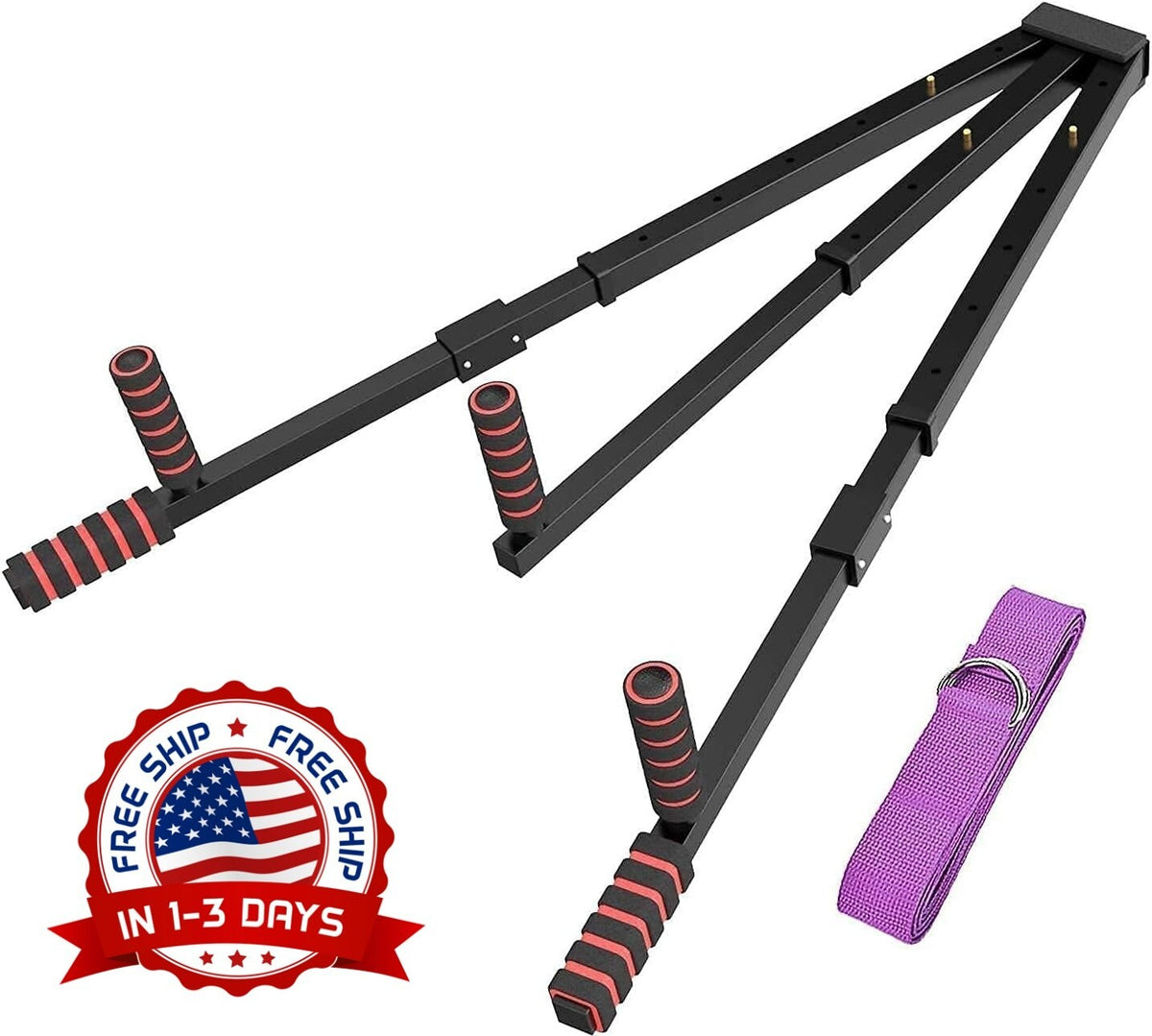 Flexibility Stretching Equipment for Ballet Yoga Dance Martial Arts - Adjustable Leg Stretcher