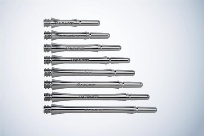 Duralumin Dart Shafts - Fit Flight Slim Locked Length #2