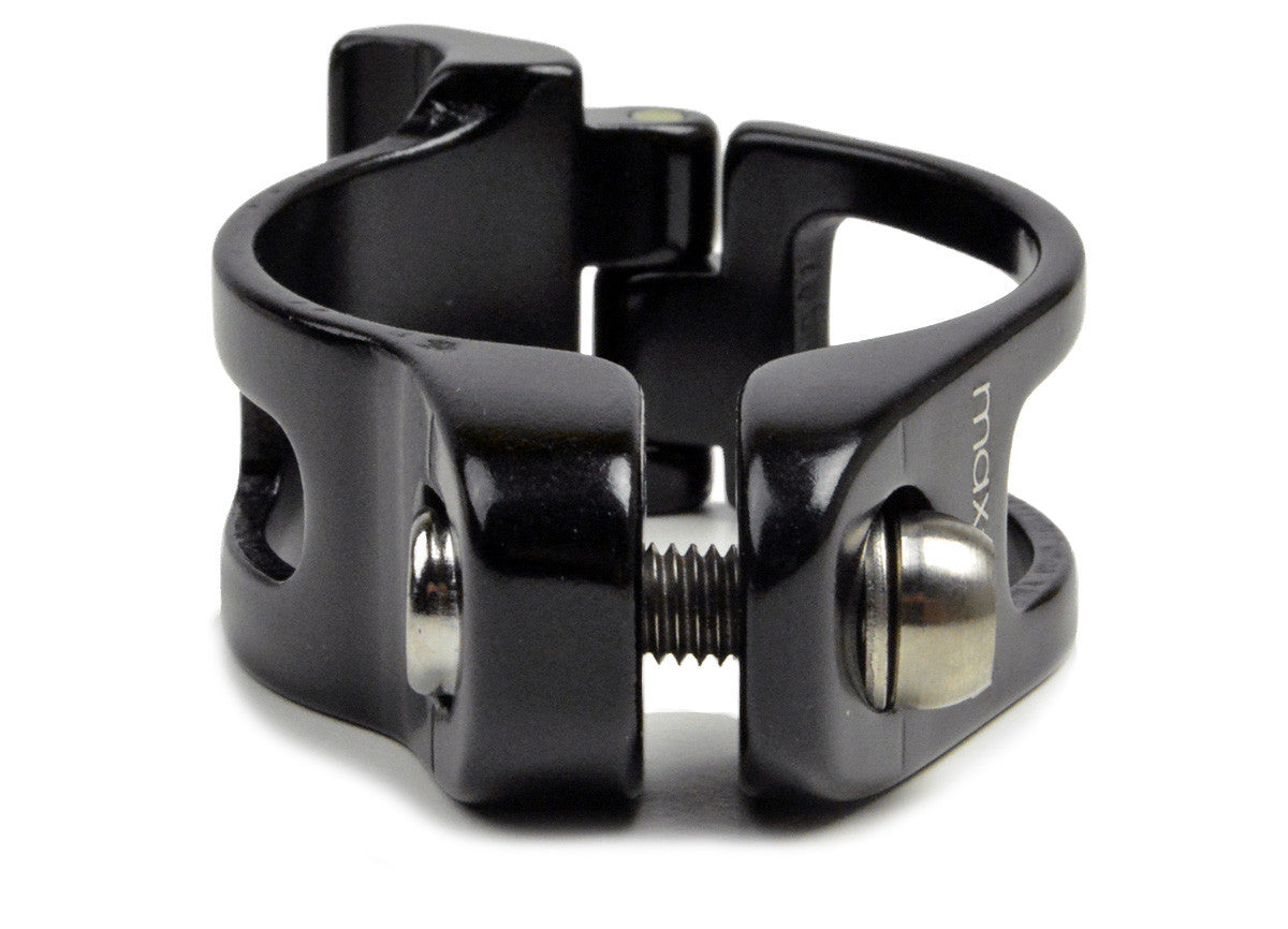 Cycling Front Derailleur Adapter Clamp - 34.9mm Black Lightweight