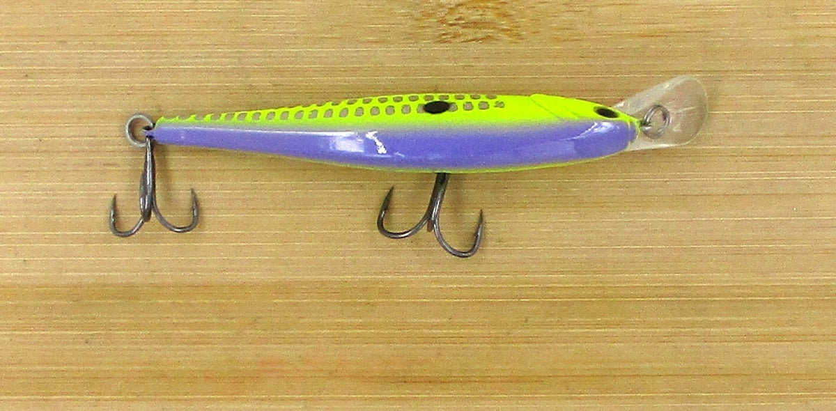 3 Pack Reaction Strike 3.2 Inch Jerkbaits XRM-80 Fish Lures