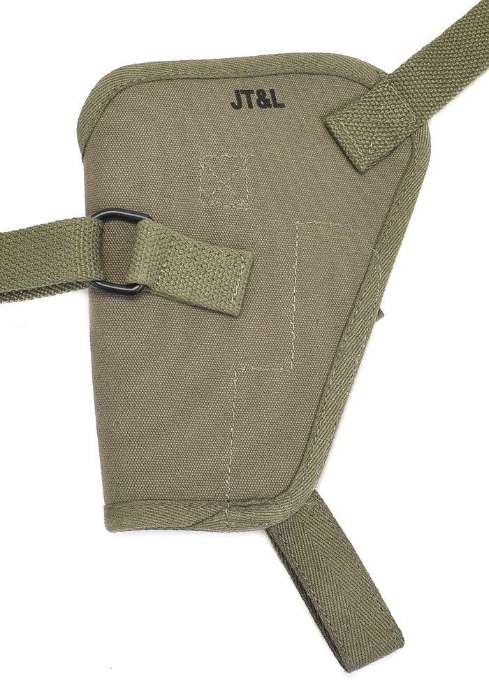 Tanker Shoulder Holster with Magazine Pouch for Russian Makarov - Military Replica