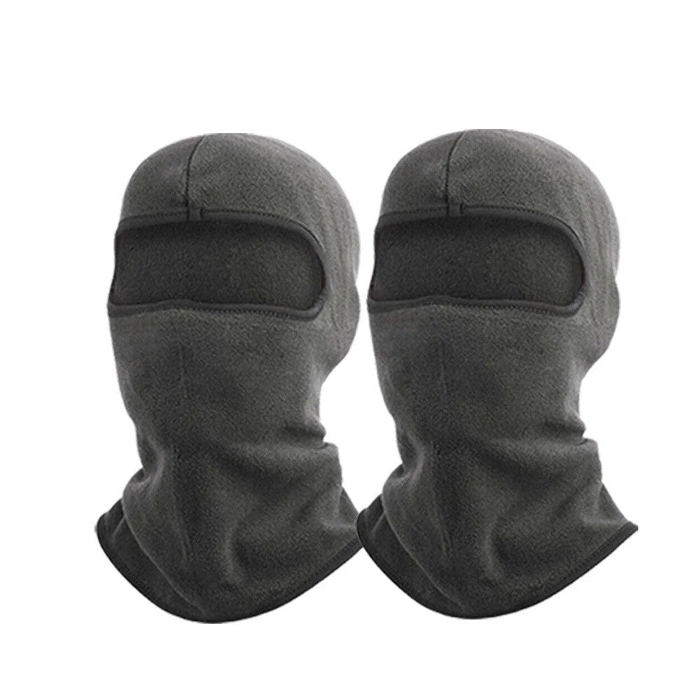 Unisex Thermal Fleece Balaclava Face Mask for Winter Outdoor Activities