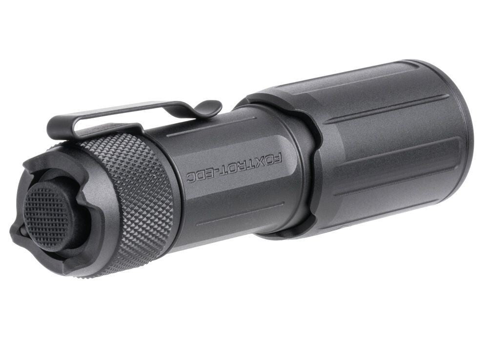 Compact Rechargeable Tactical Flashlight 1350 Lumens for Outdoor & Professional Use