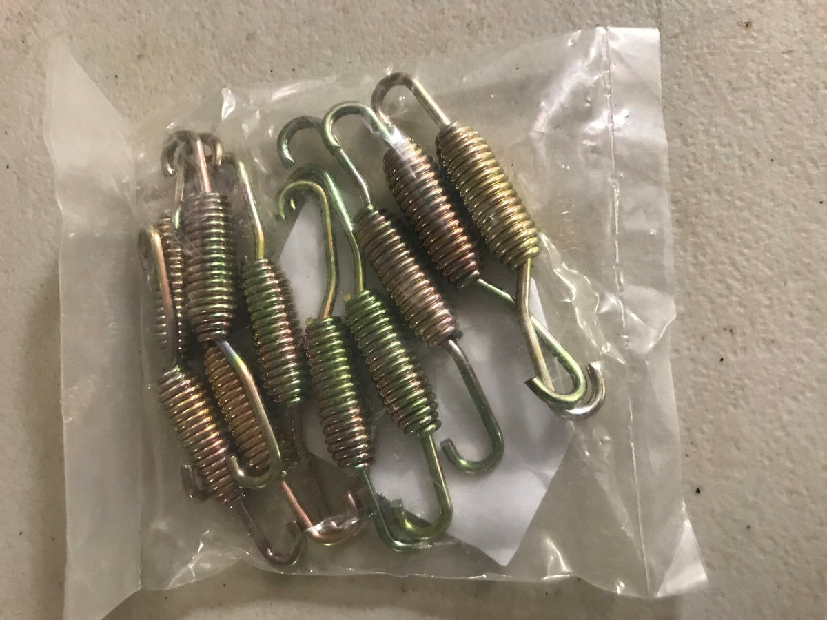 10 Pack Yamaha Exhaust Springs 90506-20272-00 for Motorcycle Header Manifold
