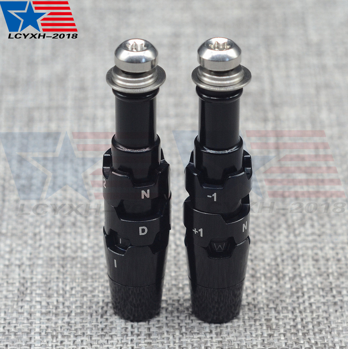 Golf Shaft Adapter Sleeve 2Pcs for Callaway Paradym Rogue ST Drivers RH