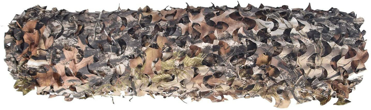 Camouflage Netting Bulk Roll for Hunting, Sunshade, Camping, and Concealment