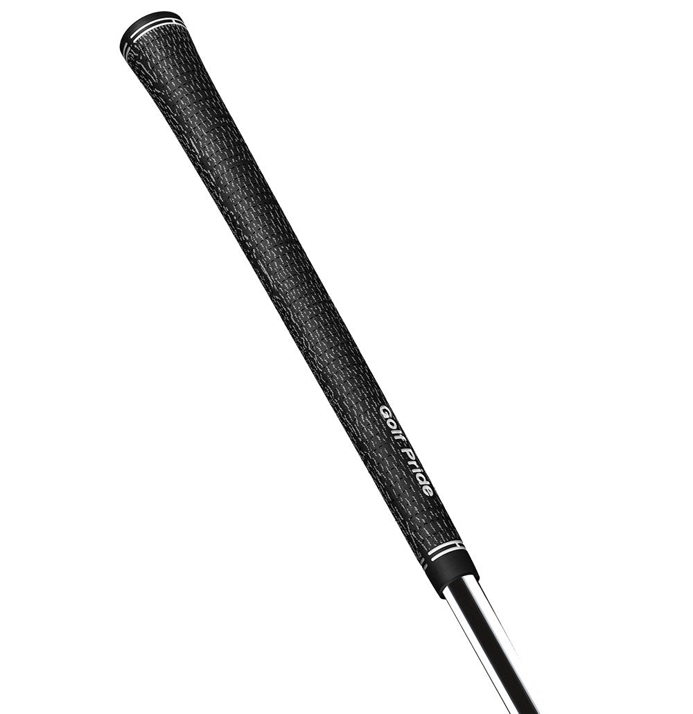 Golf Pride Tour Velvet BCT Cord Golf Club Grips Bundle Set Black - Standard & Ribbed