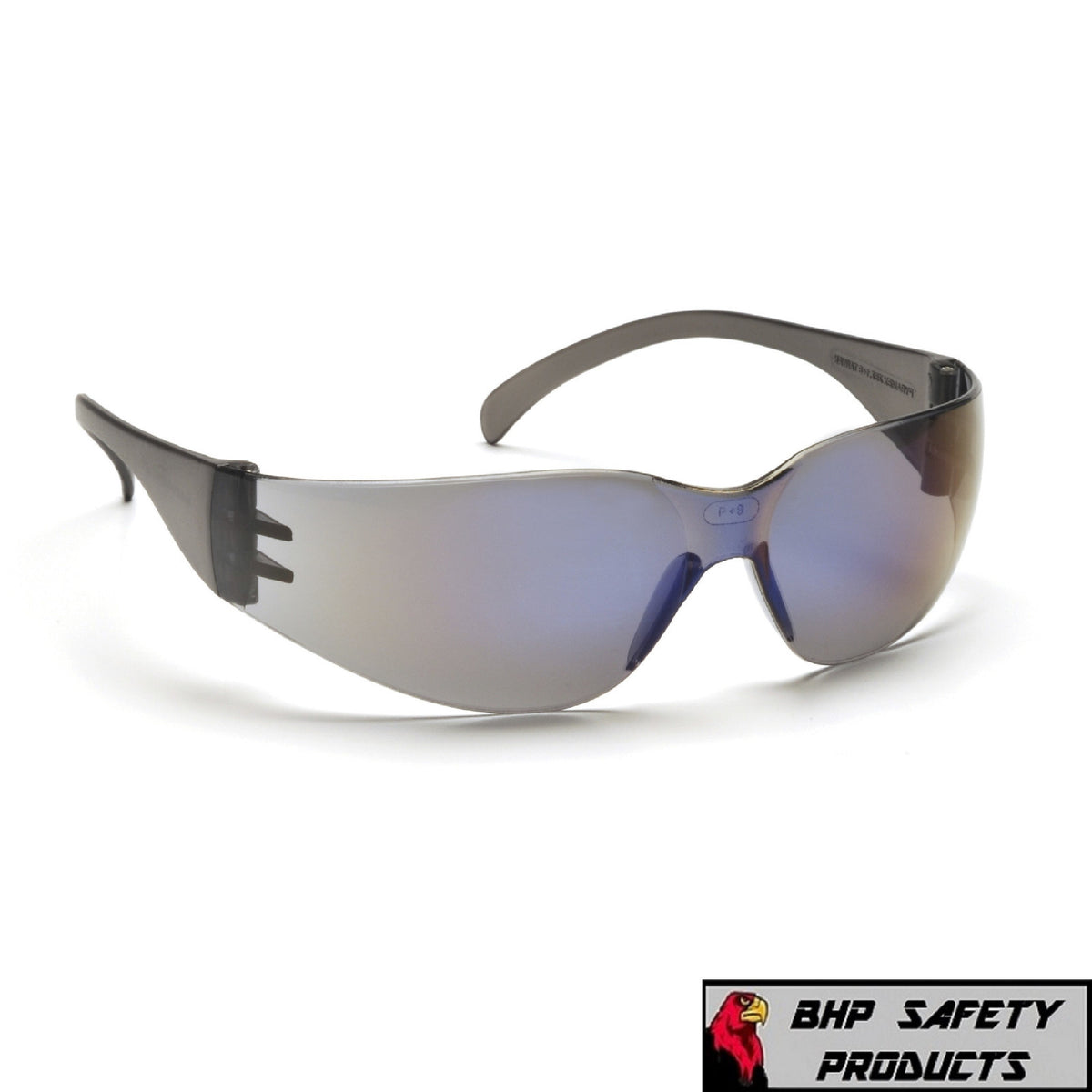 Safety Glasses with Impact-Resistant Polycarbonate Lenses ANSI Z87+