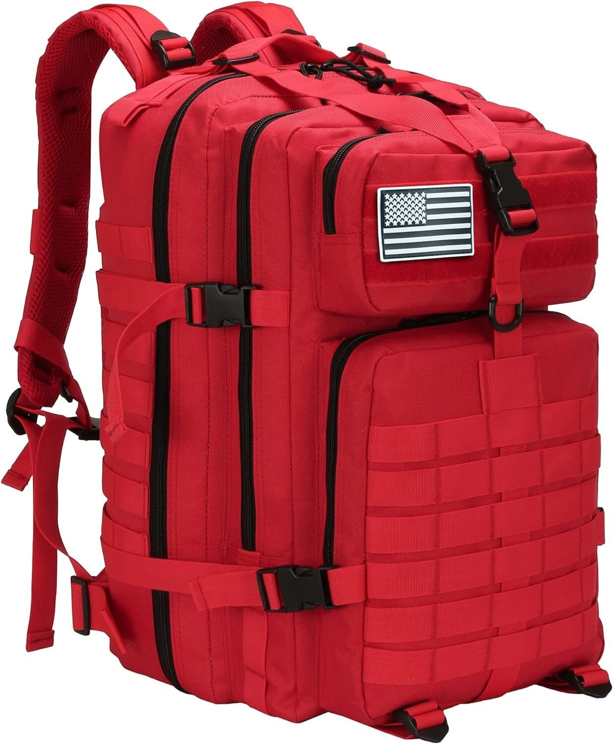 Military Tactical Backpack 30L-70L Large Outdoor Assault Pack with Molle Webbing