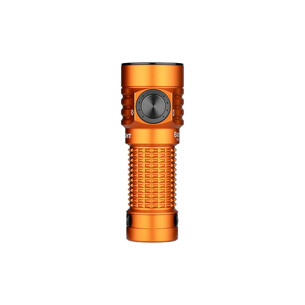 Olight Baton Turbo Orange Compact EDC Flashlight 510m Long Range 1000 Lumens