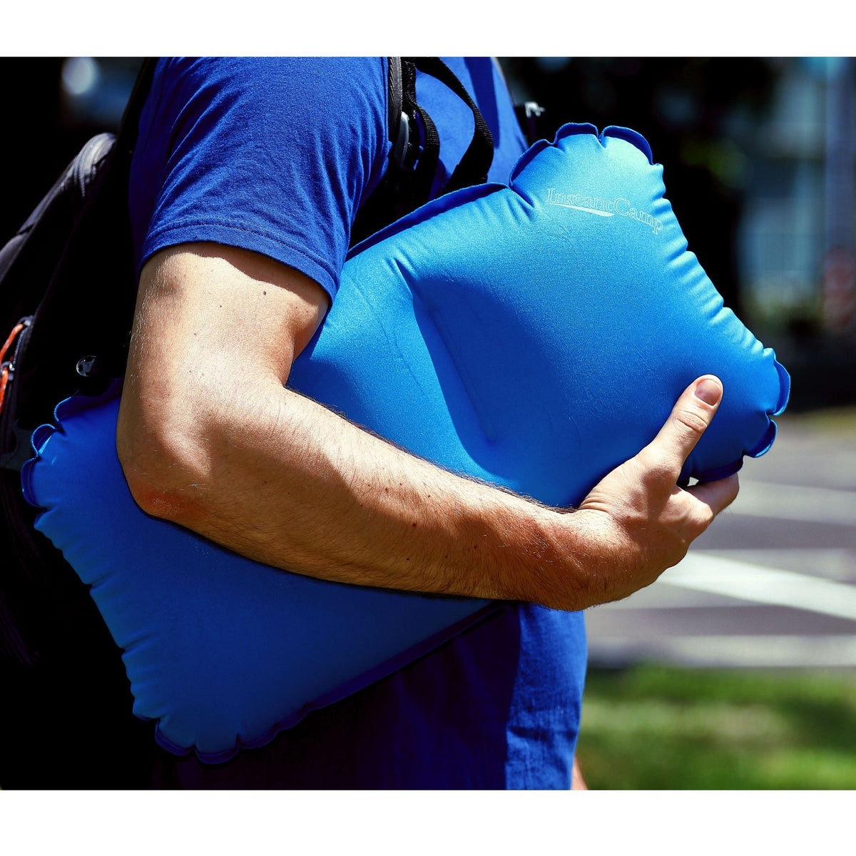 Lightweight Inflatable Camping Pillow - Supportive Travel & Backpacking Gear