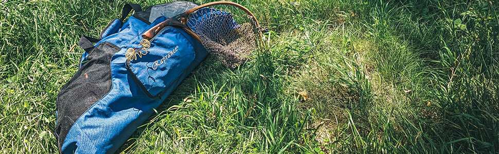 Fishing Wader Bag & Changing Mat - Waterproof Storage & Gear Organizer