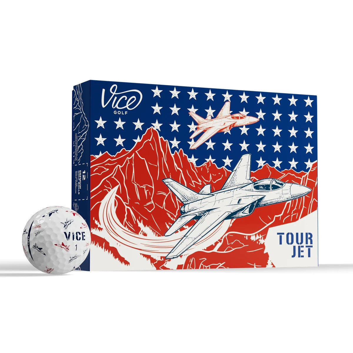 All Over Print Golf Balls - Special Edition, Multiple Quantity Options