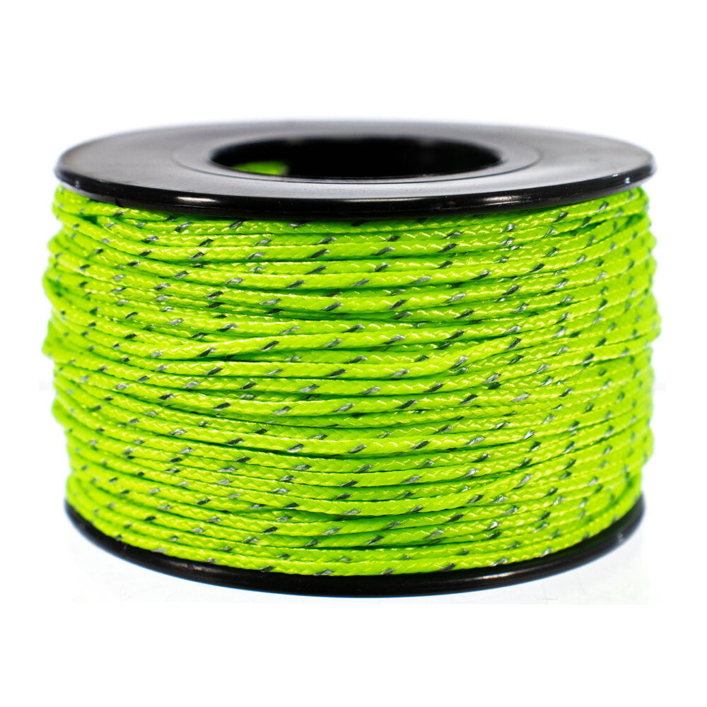 Micro Paracord 125 Ft Spool - Strong Nylon Utility Cord for Crafts & Outdoor Use