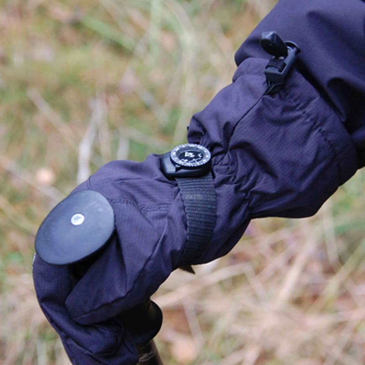 Watch Band Compass Clip - Liquid-Filled Nautical Navigational Tool
