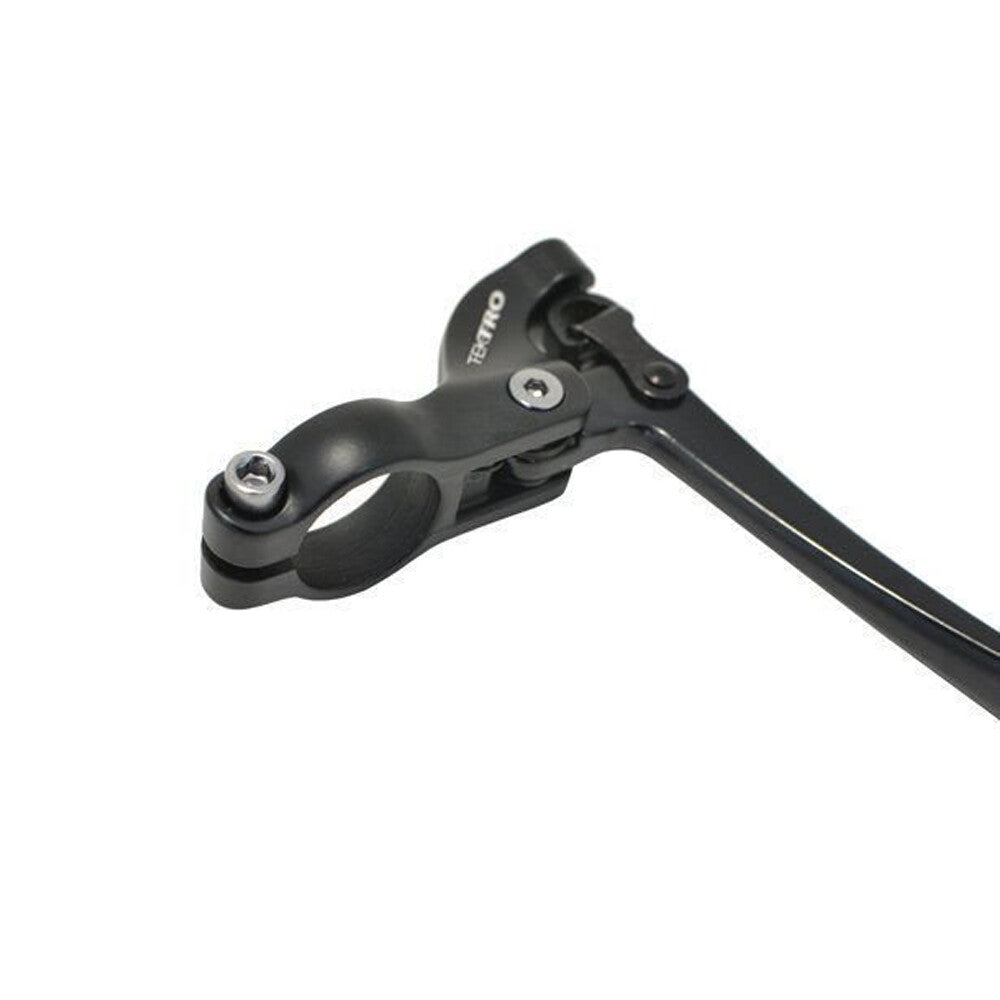 Bike Forged Aluminum Brake Levers Set - 22.2mm Black Cycling Parts