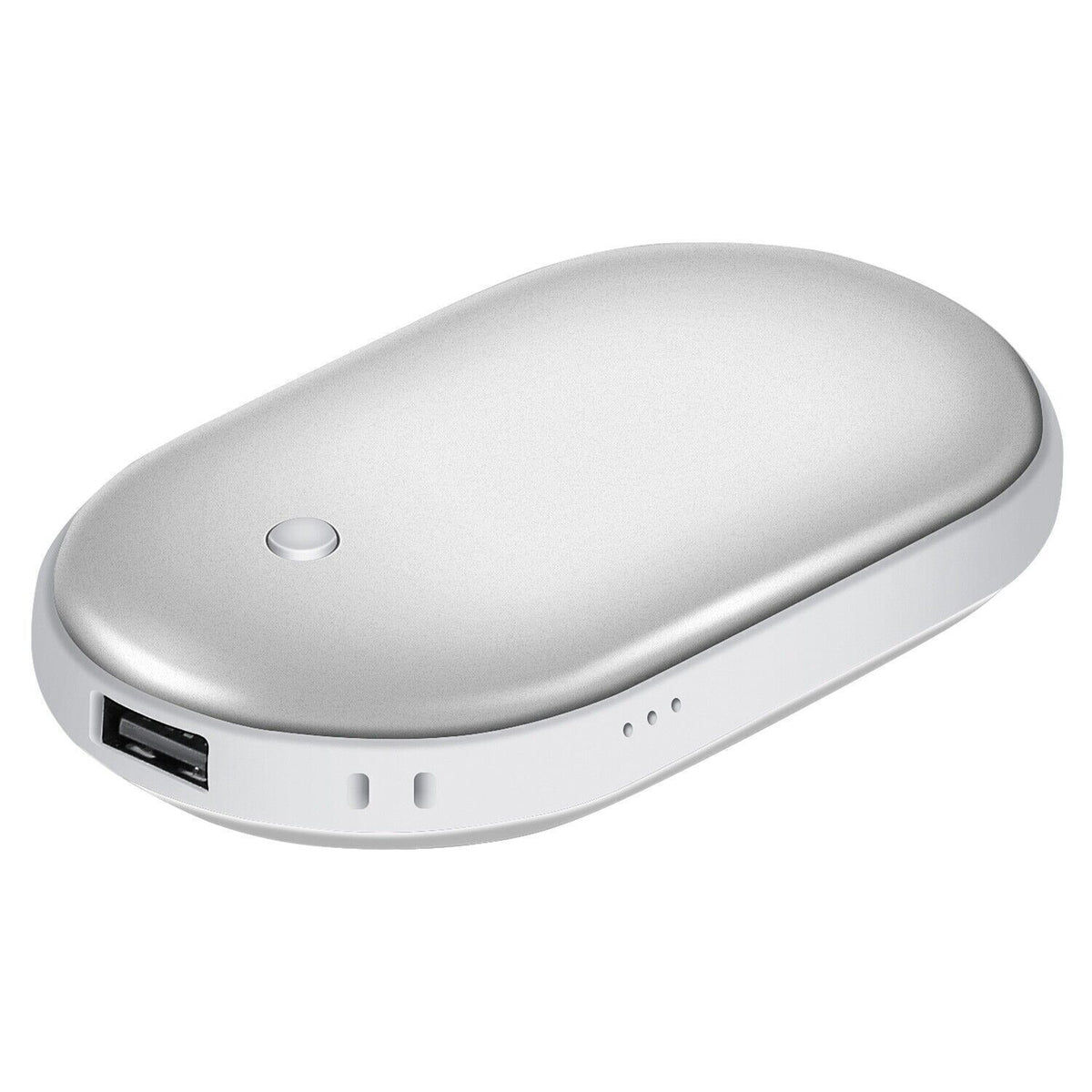 Rechargeable Hand Warmers Power Bank with USB Charging and Adjustable Heat