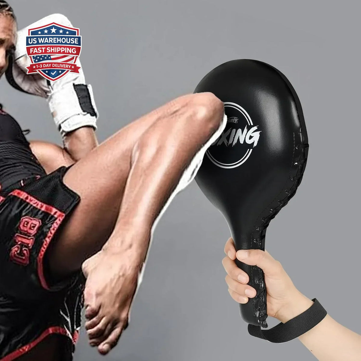 Boxing Target Paddles Set for Martial Arts MMA Kickboxing Training