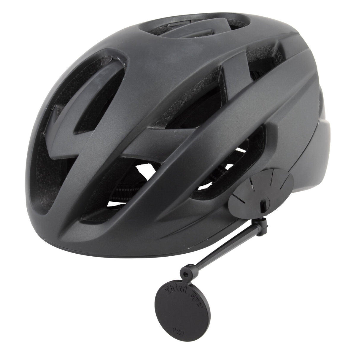 Cycling Helmet Mirror - Adjustable Shatterproof Bike Mirror for Helmets