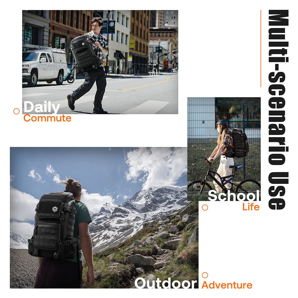 30L Military Tactical Backpack with Molle System for Outdoor & Urban Use