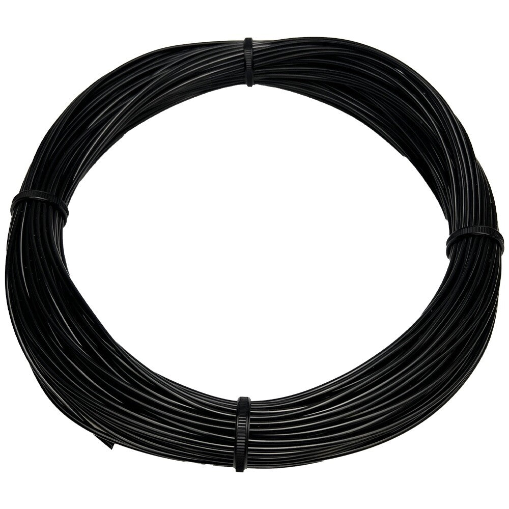 Heavy Duty 500 lb Mono Fishing Line Kit 2.2mm 50 Yards with Crimps
