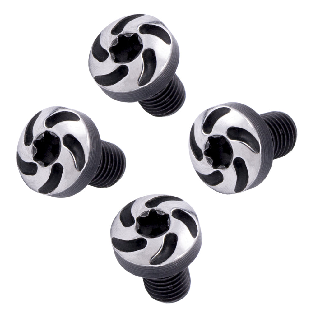 1911 Stainless Steel Spiral Torx Grip Screws Kit for Pistols