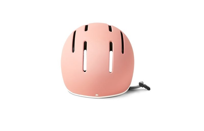 Kids Bike Helmet Extra Small Power Pink with Reflective Stickers