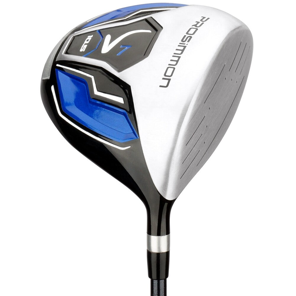 Men's Golf Clubs Set with Bag - Right Hand, Loaded Golf Set for Beginners and Improving Players
